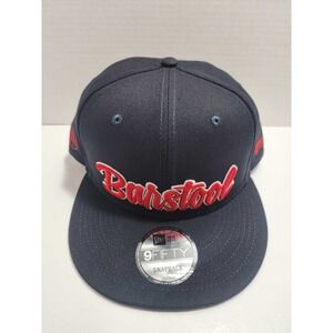 New Era 9FIFTY Barstool Sports Classic Snapback Adjustable Hat Cap Navy Red NEW